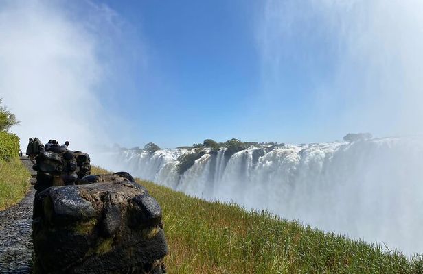 Victoria Falls Tour - Zimbabwe side