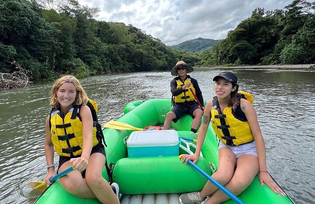Small-Group Safari Float in Nosara River 