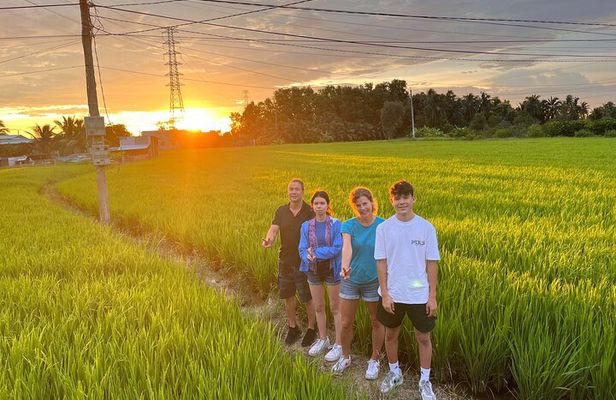 Mekong delta 2D1N Homestay at Family Tiny garden - Small Group