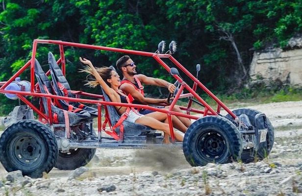 Buggy Punta Cana, Polaris, ATV, CanAm Boogies, Macao beach & Cave