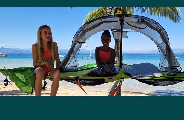 Absolutely Unique Private 2 Days Air-tents Tour to Nosy Iranja