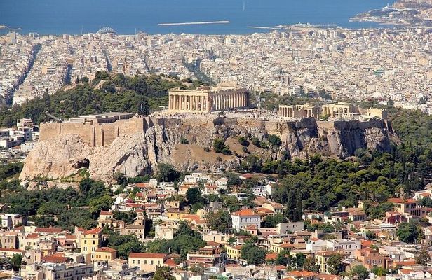 Athens Half-Day Private Car Tour with a Local