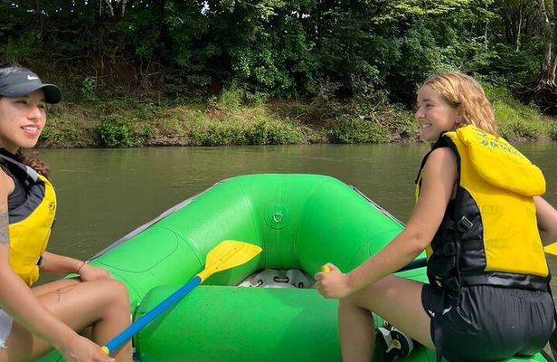 Rappelling and Safari Float Combo in Nosara