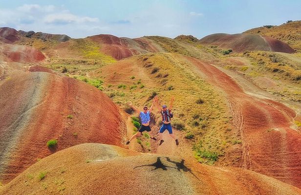 David Gareji and Real Rainbow Mountains Off-Road adventure + hike