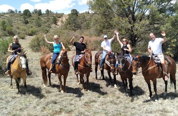 Horseback Ride for 2 or more