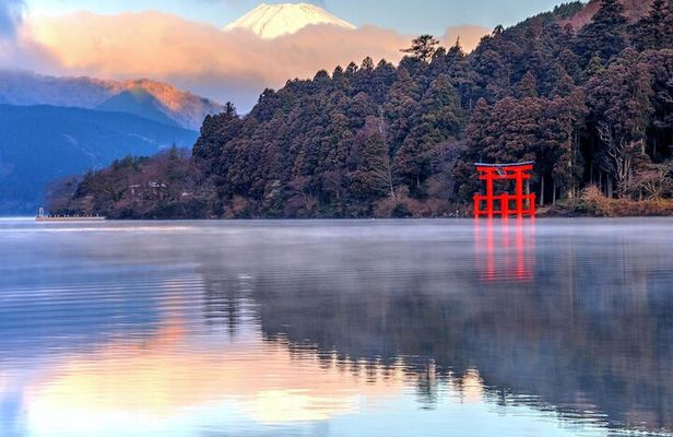 Mt. Fuji and Hakone Private Tour with English Speaking Guide