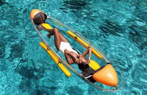 Banana Beach Speedboat: Exclusive Coral Island Trip