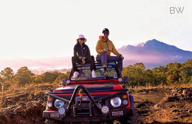 Mount Batur Jeep Tour With Sunrise