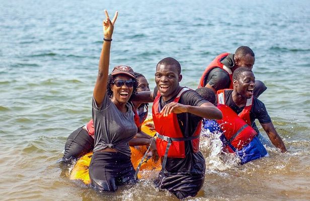 Half-Day Kayaking Odyssey on River Volta