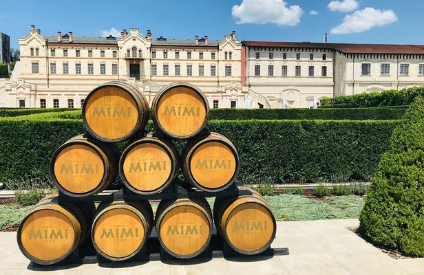 The Castle Mimi Wine Private Tour with Tasting