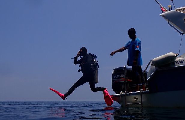 Scuba Diving from Koh Yao Yai