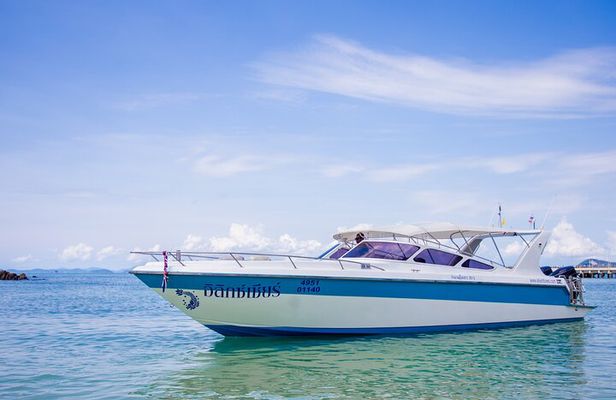 Phi Phi Islands Exclusive Tour by Speedboat from Koh Yao Yai
