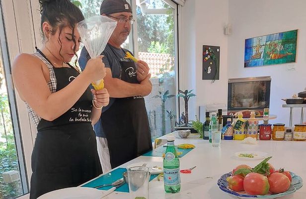 Cooking Class - cook and enjoy local dishes with our Chef