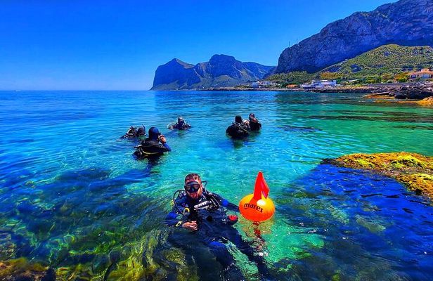 3-Hour Try Scuba Private Guided Sea Baptism from Palermo