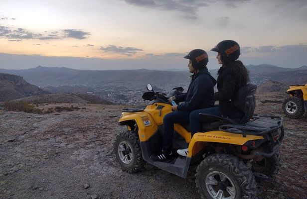 Tour the Night City of Guanajuato in ATV