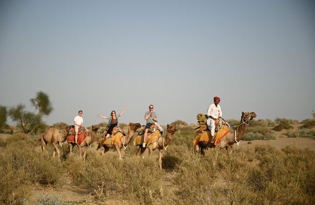 Non-Touristic Overnight Camel Safari with Stargazing Hidden Tour In Desert 