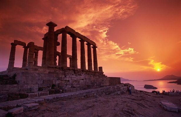 Cape Sounio &Temple of Poseidon Private Tour from Athens
