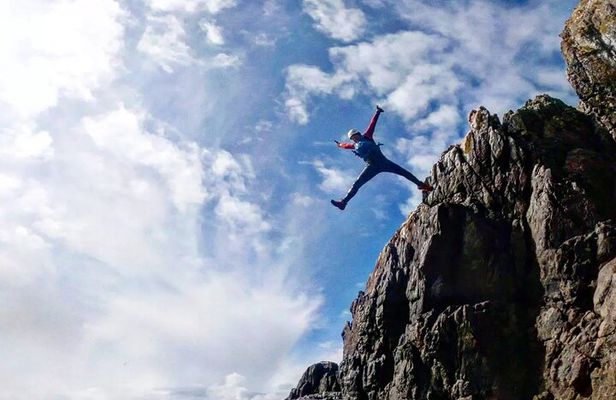 Coasteering (Cliff Jumping, Scrambling, Wild Swimming) on Anglesey