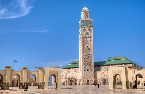 Fez to Casablanca : Private transfer with Casablanca City Tour