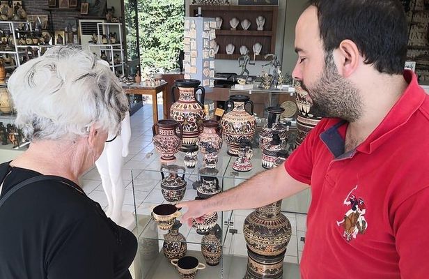 Ancient Corinth And Corinth Canal Half Day Tour From Athens