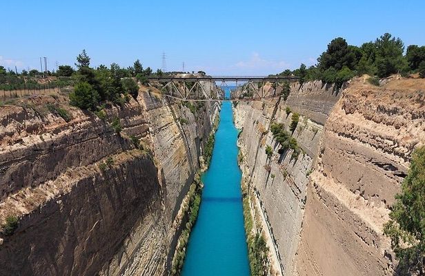 Ancient Corinth And Corinth Canal Half Day Tour From Athens