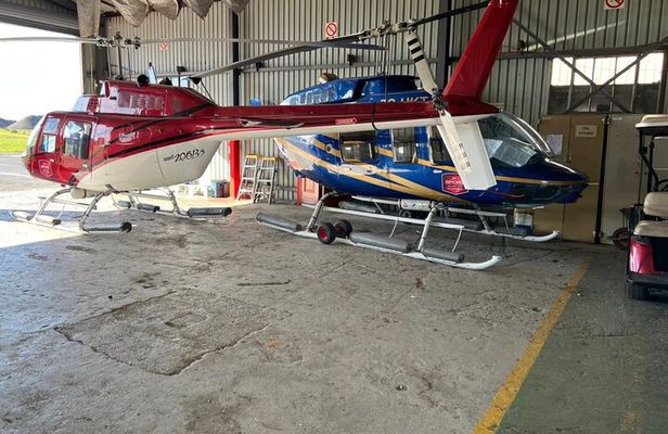 Helicopter, Boat Cruise, Big 5 Safari and Winelands Scenic Experience in 4 Days.