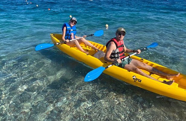Kayaking