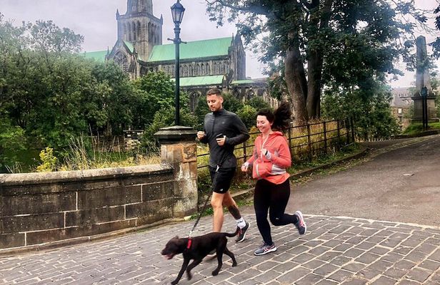 Guided Running Tour of Glasgow