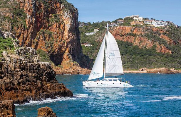Knysna's best sailing & scenic adventure cruise - Lagoon, Knysna Heads & Ocean