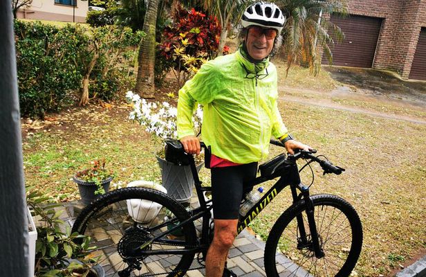 Cycling The Cradle of Humankind in Game Reserve