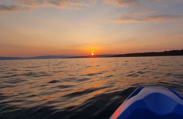 Half-Day Guided Kayaking Sunset Experience in Krk Island