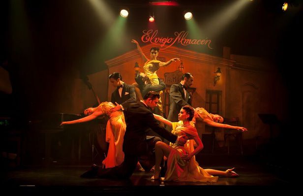 Viejo Almacen Tango Show with Optional Dinner in Buenos Aires