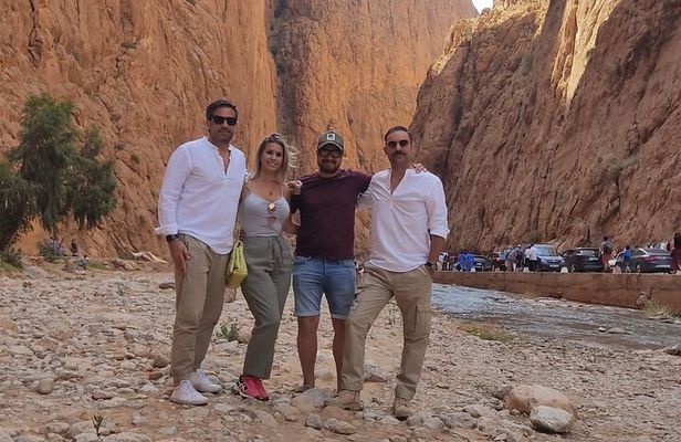 Marrakech to Merzouga desert in 3 days