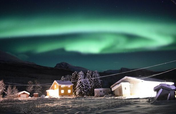 Northern lights chase VIP PRIVATE from Svolvaer