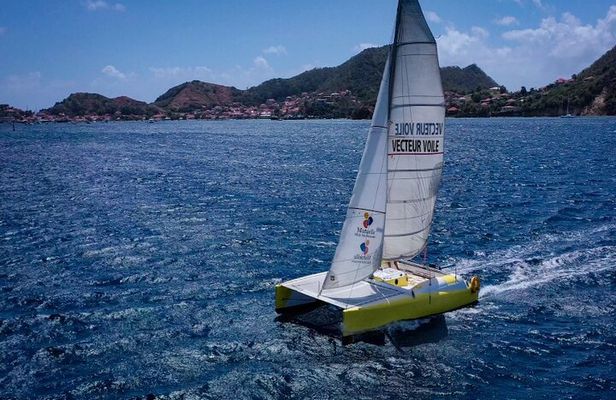Stroll and Initiation to Sailing in the Baie des Saintes