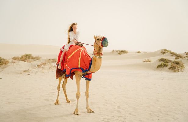 Snack & Chill at the Inland Sea | Desert Safari | Dune Bashing
