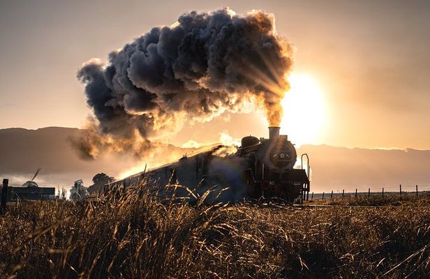 Steam Train to Elgin Railway Market