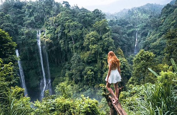 13-Hour Private Sekumpul & Aling-Aling Waterfall Tour (All-Inclusive)
