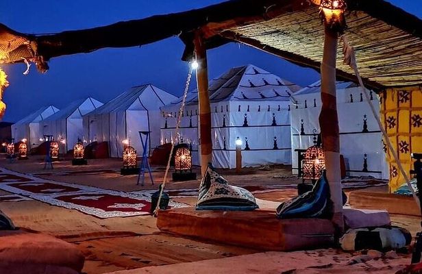 Luxury Sahara Desert From Fez back to fez or marrakech overnight 