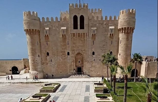 Full-Day Private Guided Alexandria Tour from Cairo