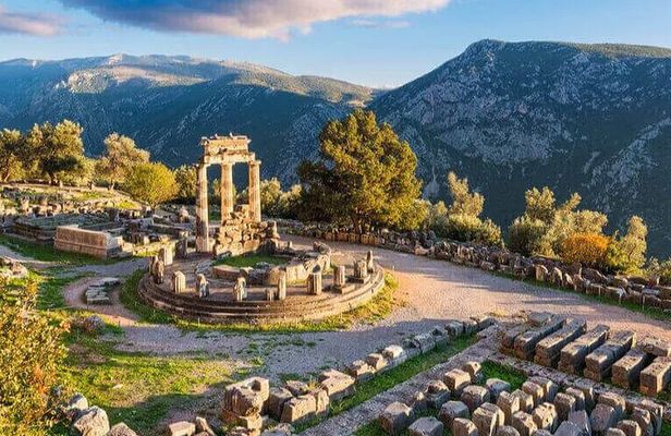 Delphi Private Full Day Tour From Athens