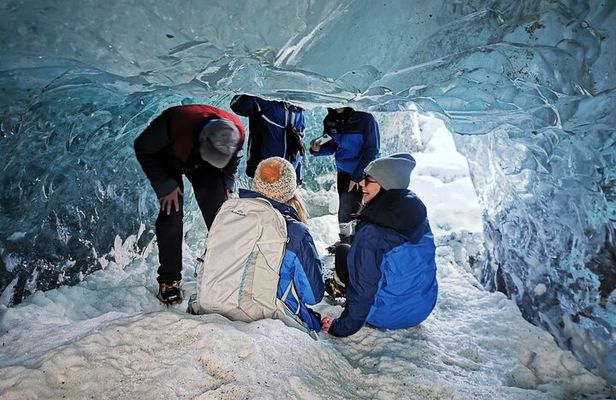 Mt Cook Small Group Tour & Heli Hike Combo from Queenstown