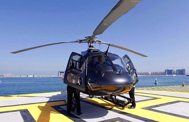 Helicopter Tour in Dubai