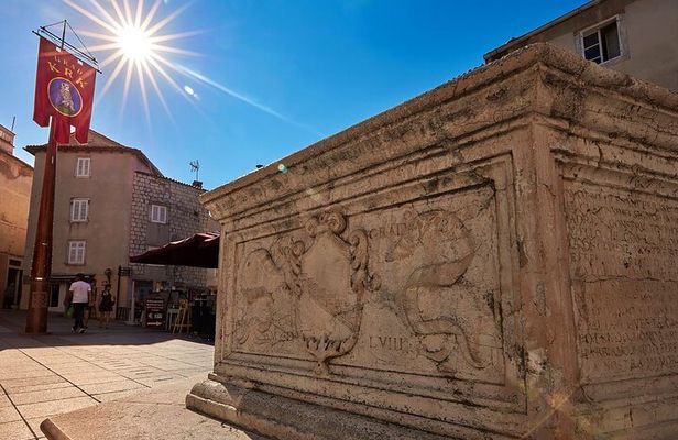 Sightseeing of Krk town