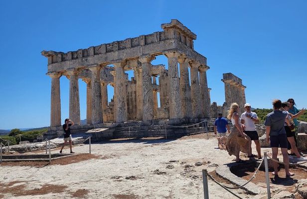 Aegina Guided Discovery Tour - see the significant sights!