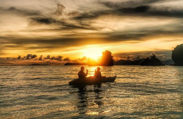 Langkawi Sunset Kayaking Adventure with nature guide