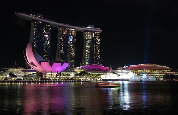 Explore Singapore Private Night Sightseeing Tour