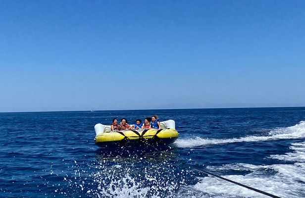 Crazy Sofa 15-Minutes Riding in Traganou Beach