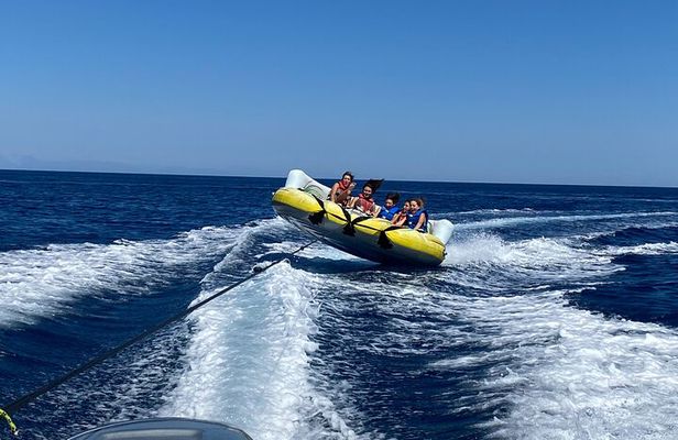Crazy Sofa 15-Minutes Riding in Traganou Beach