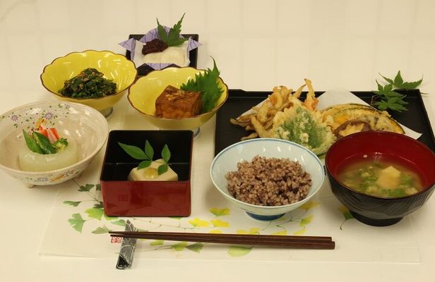 Shojin Ryori: Buddhist Vegetarian Cooking Experience